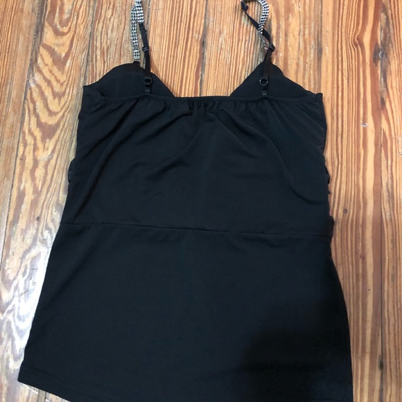 Evening Black Blouse - Picture 3 of 3